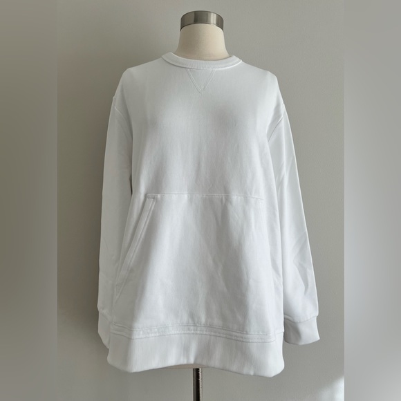 Burberry Vintage Check Cotton Oversized Sweatshirt - Picture 3 of 16